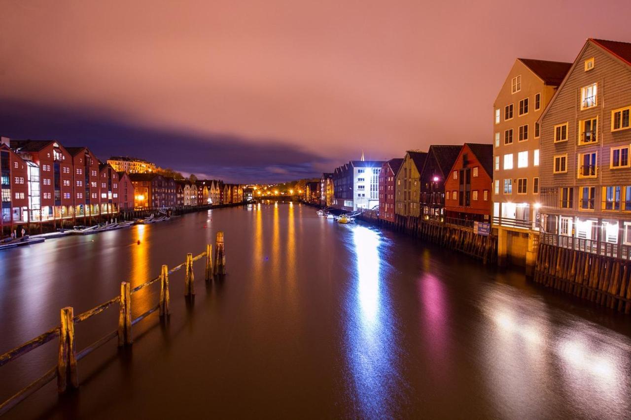 Central Big And Bright Resting Place Trondheim Zewnętrze zdjęcie